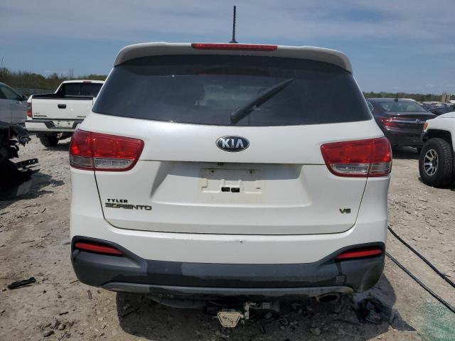  KIA SORENTO 2016 White