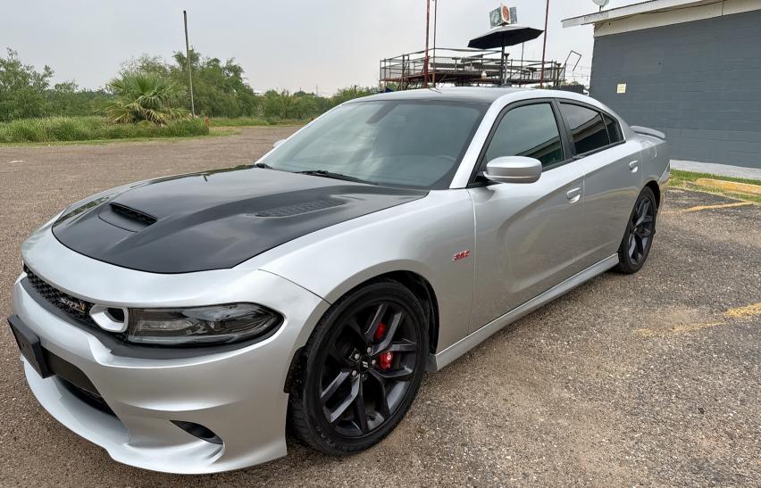  DODGE CHARGER 2020 Srebrny
