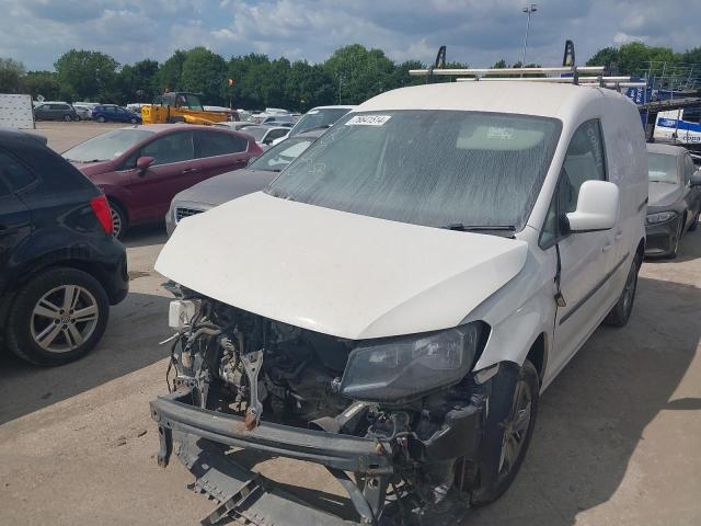 2016 VOLKSWAGEN CADDY C20 for sale at Copart SANDY