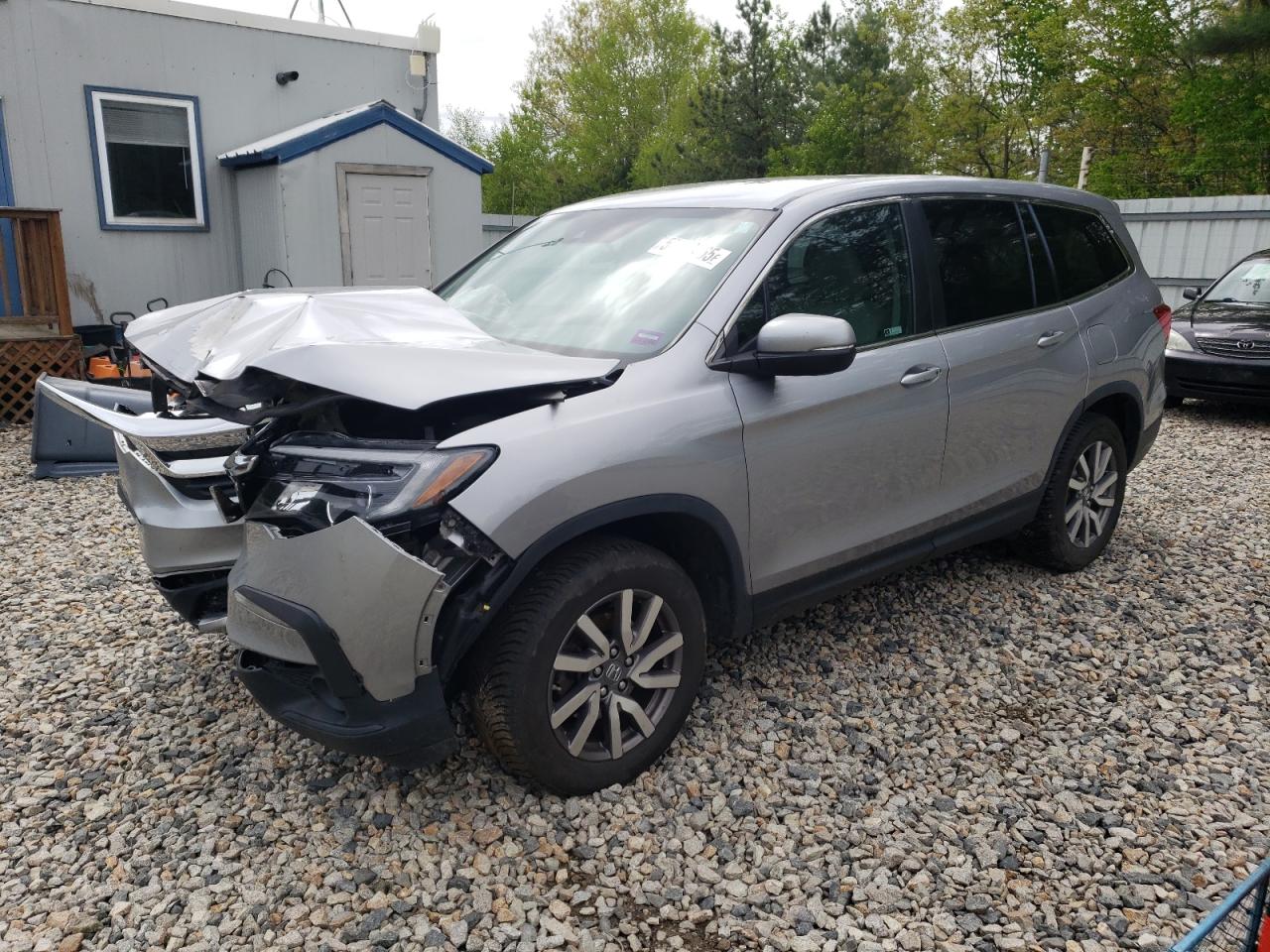 2020 Honda Pilot Ex en Venta en Lyman, ME - Front End