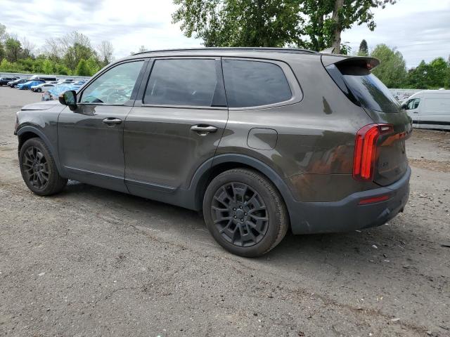  KIA TELLURIDE 2021 Зеленый