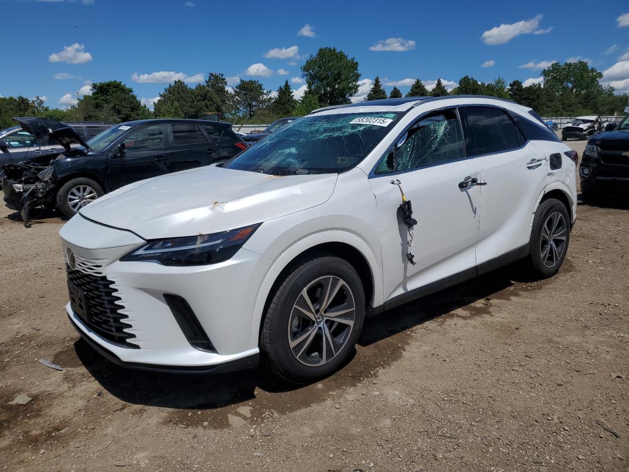 2024 Lexus Rx 350 Base იყიდება Elgin-ში, IL - Rollover