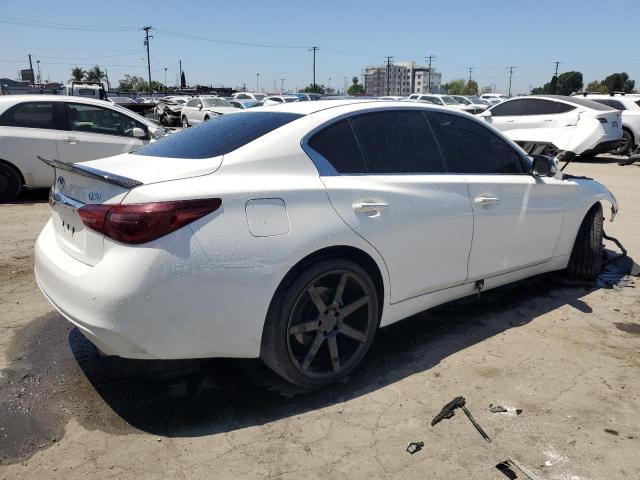  INFINITI Q50 2021 Білий
