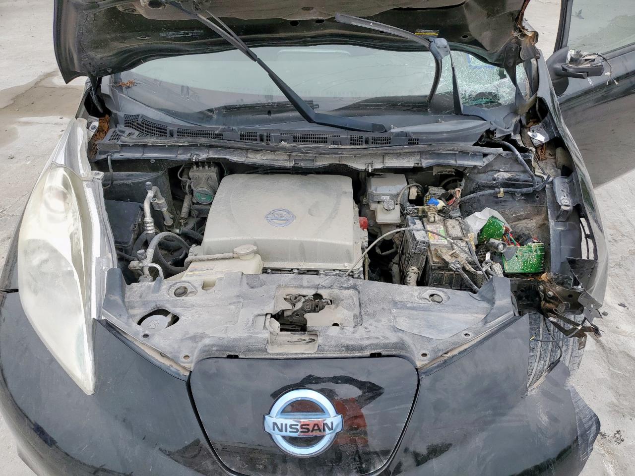 2015 Nissan Leaf S VIN: 1N4AZ0CP1FC310612 Lot: 57855325