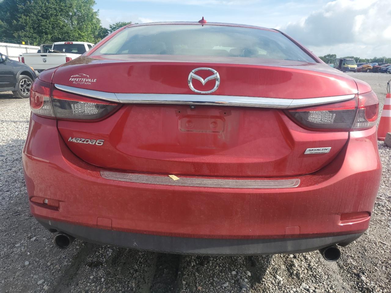 2015 Mazda 6 Touring VIN: JM1GJ1V55F1201823 Lot: 66512635