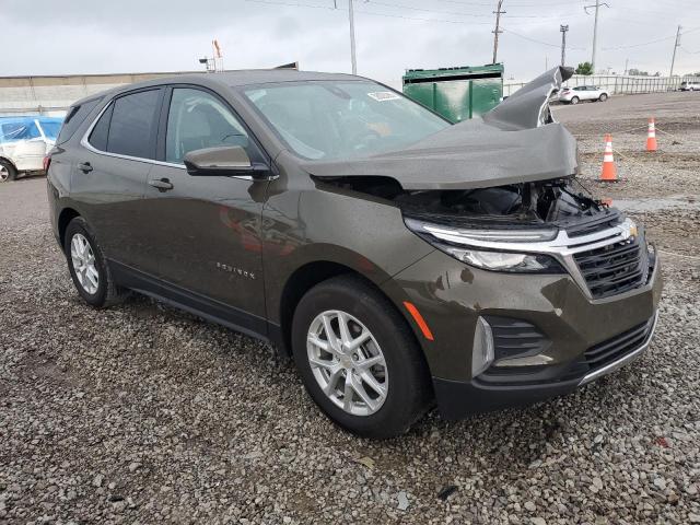  CHEVROLET EQUINOX 2024 Коричневий