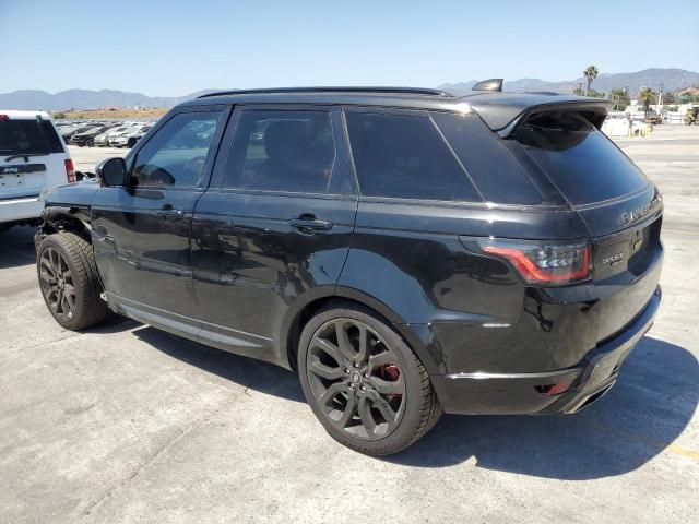 LAND ROVER RANGEROVER 2021 Чорний