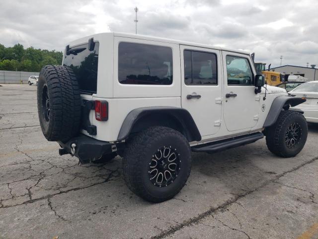 Паркетники JEEP WRANGLER 2014 Білий