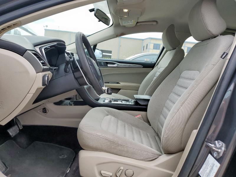 Sedans FORD FUSION 2017 Szary
