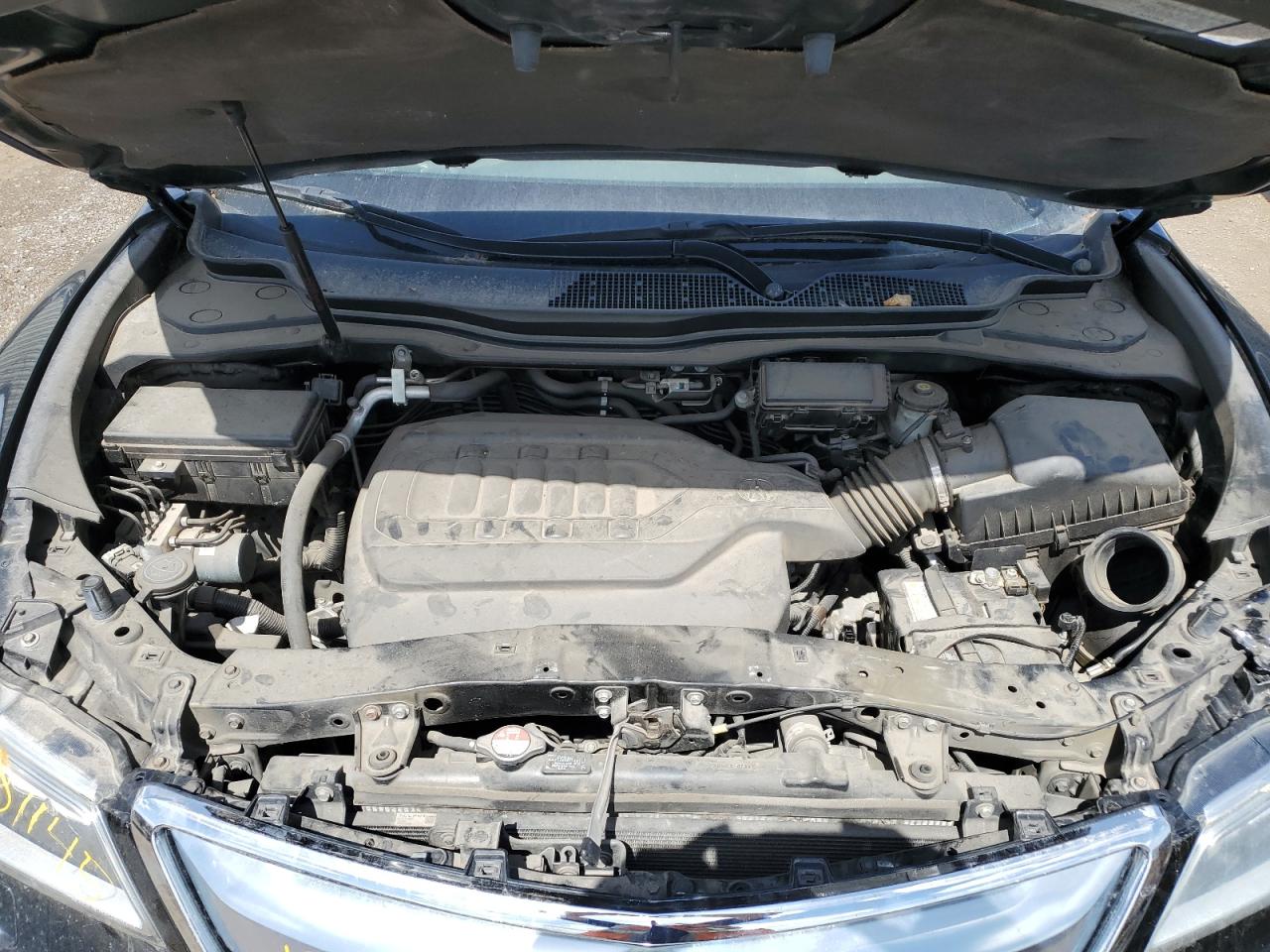 2014 Acura Mdx Advance VIN: 5FRYD4H87EB501113 Lot: 57249985