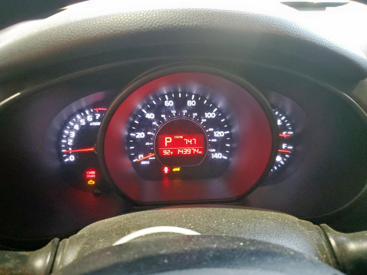 2016 Kia Soul VIN: KNDJN2A20G7394666 Lot: 57480435