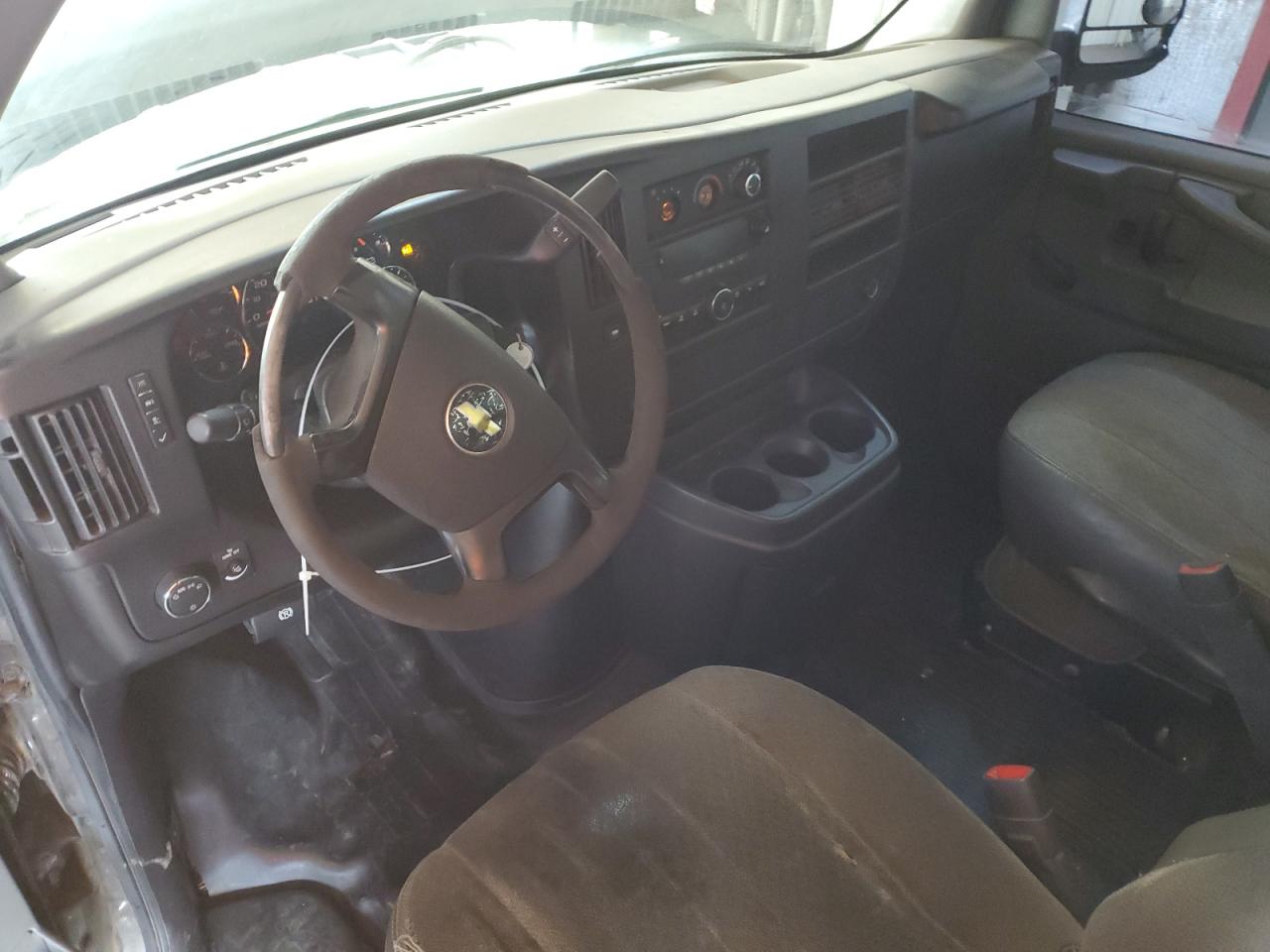 2010 Chevrolet Express G2500 VIN: 1GCZGFAA3A1177618 Lot: 56987185