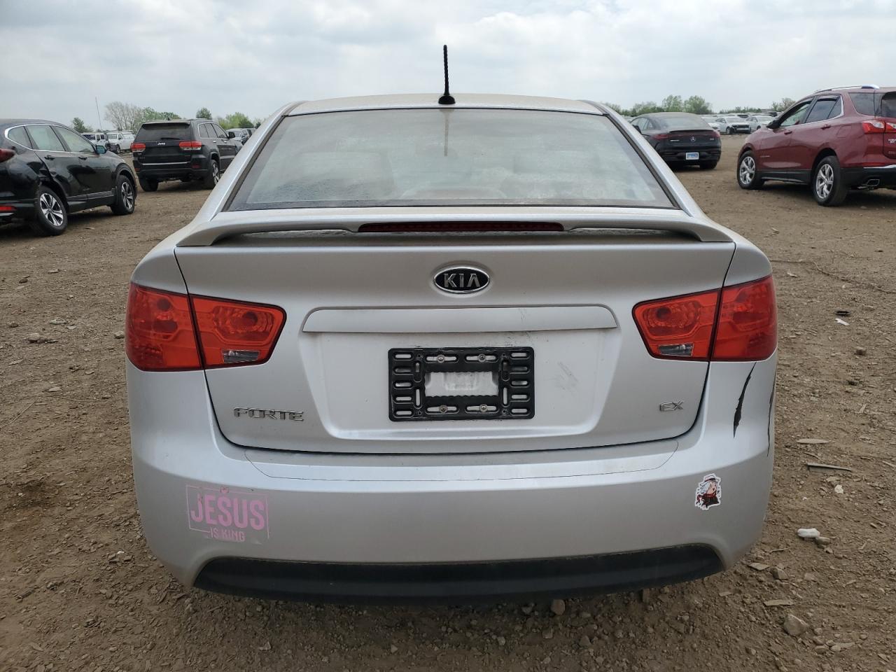 2011 Kia Forte Ex VIN: KNAFU4A23B5403009 Lot: 56787475