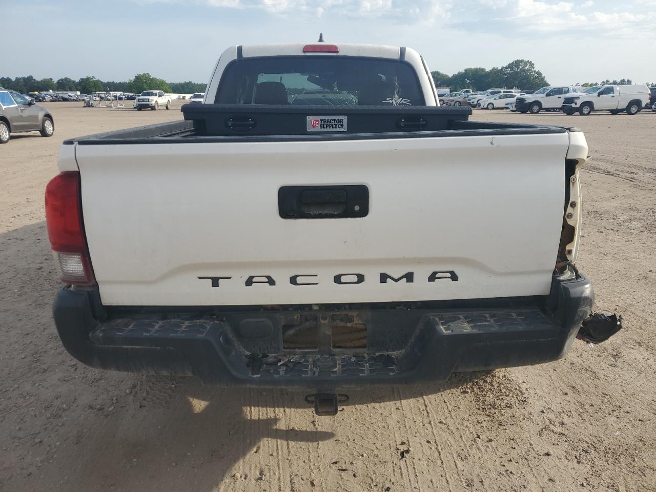 2019 Toyota Tacoma Access Cab VIN: 5TFRX5GNXKX155988 Lot: 56003365