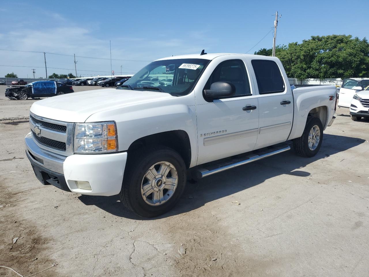 2009 Chevrolet Silverado K1500 Lt for Sale in Oklahoma City, OK - Rear End