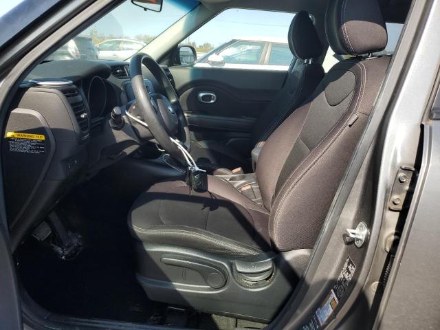  KIA SOUL 2015 Szary