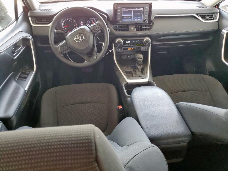  TOYOTA RAV4 2019 Bordowy