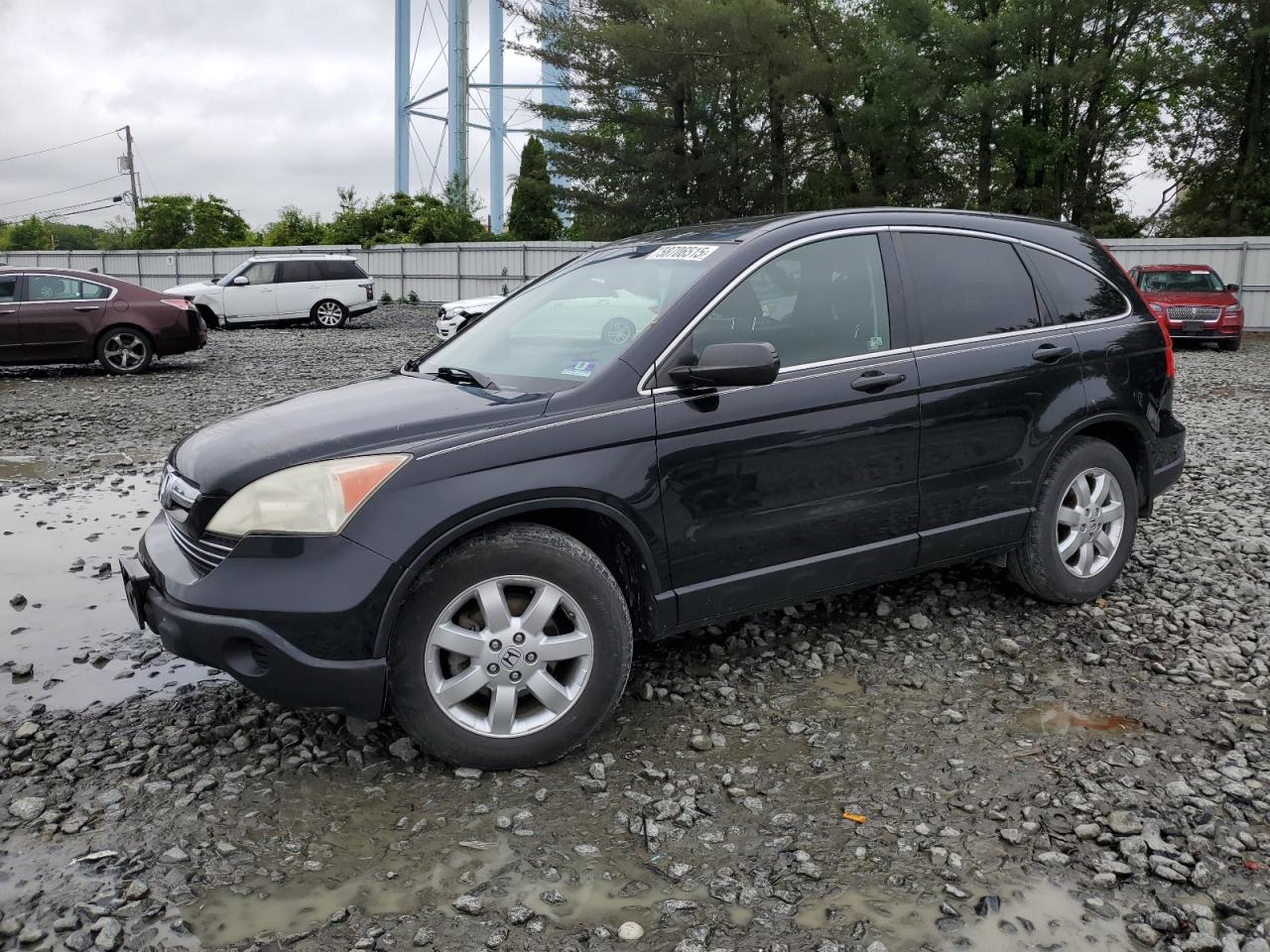 2007 Honda Cr-V Ex на продаже в Windsor, NJ - Side