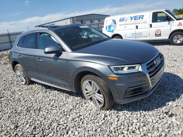  AUDI Q5 2018 Серый