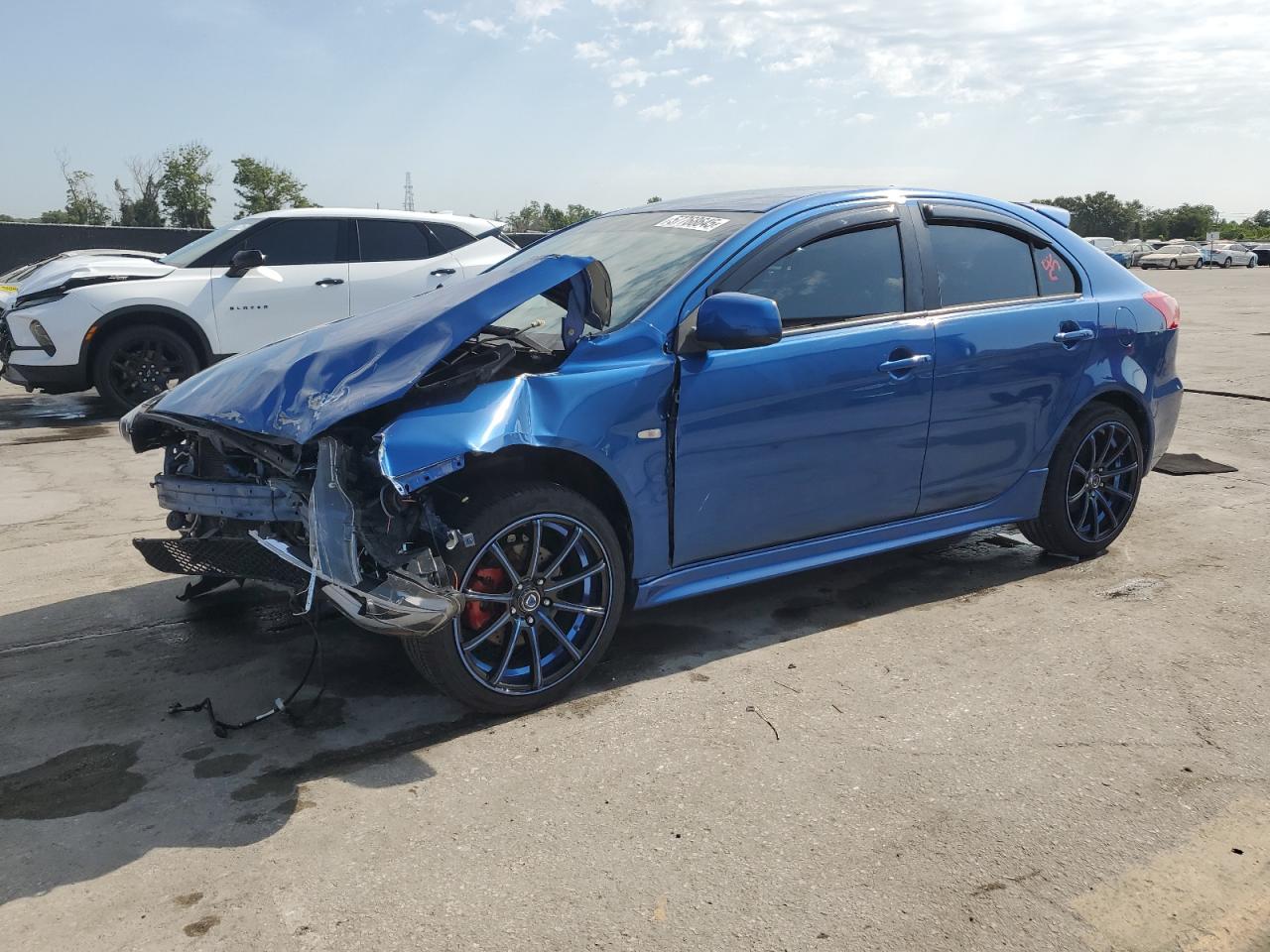2010 Mitsubishi Lancer Gts