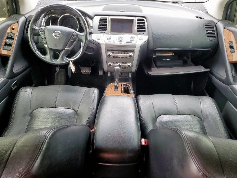 NISSAN MURANO 2014 tan
