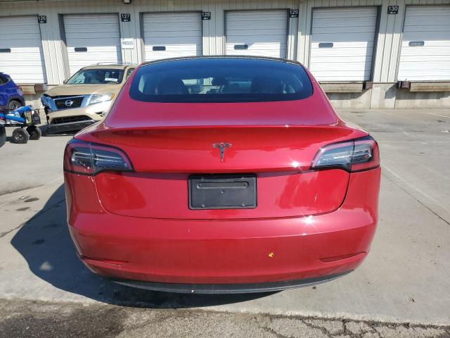  TESLA MODEL 3 2023 Czerwony