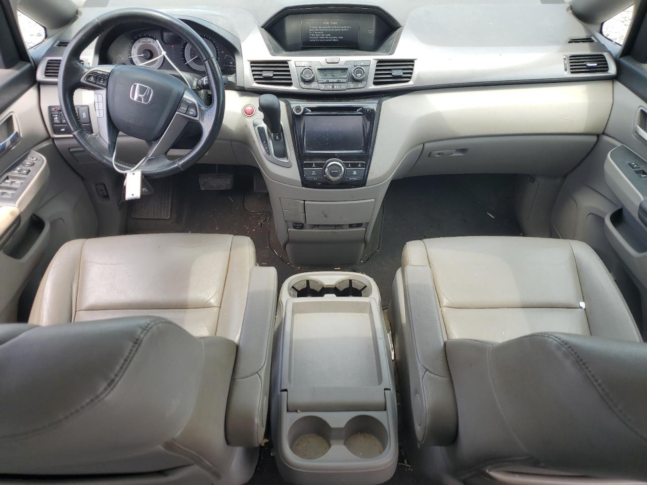 2015 Honda Odyssey Exl VIN: 5FNRL5H65FB067949 Lot: 57489015