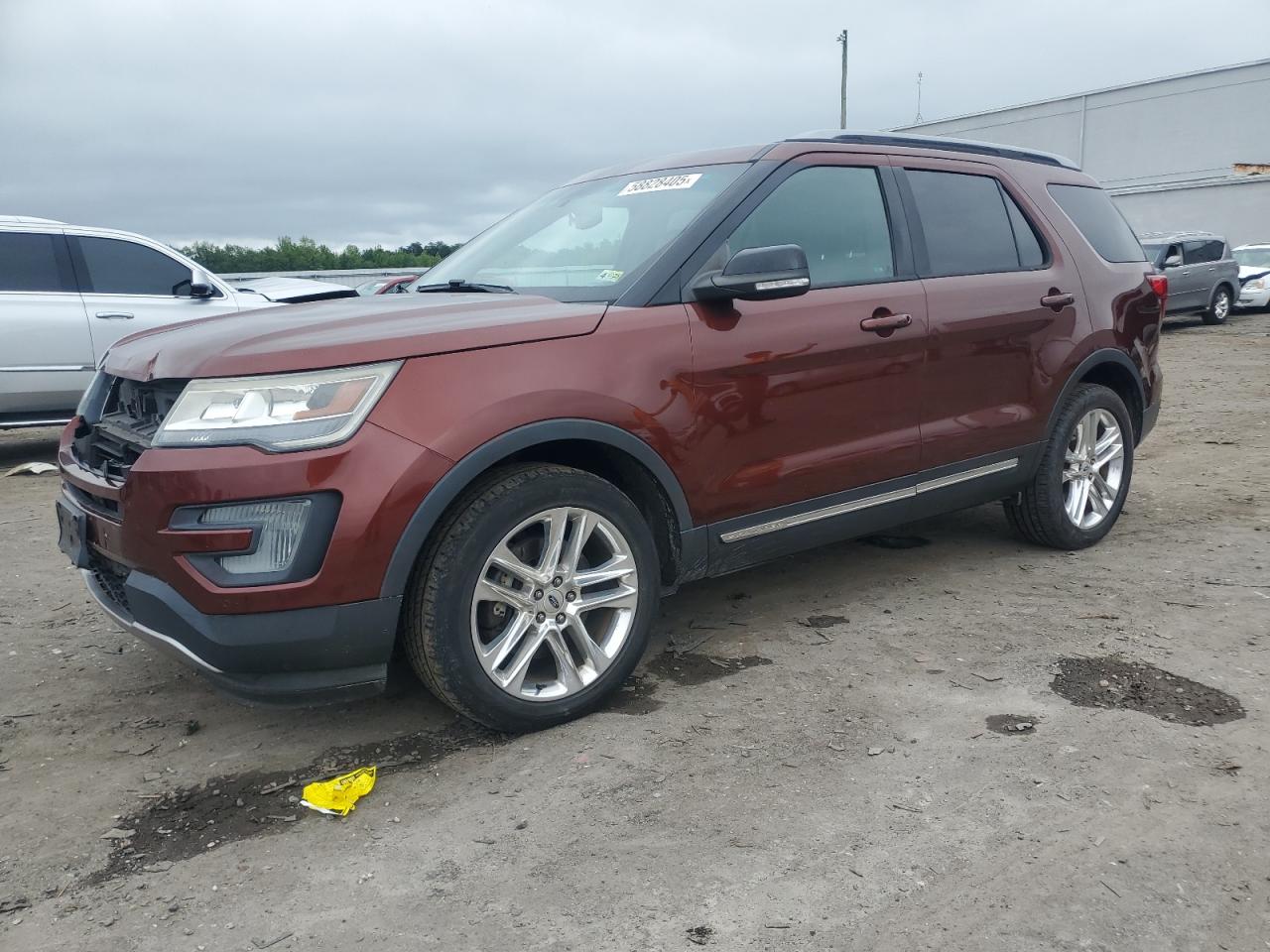 2016 Ford Explorer Xlt en Venta en Fredericksburg, VA - Front End