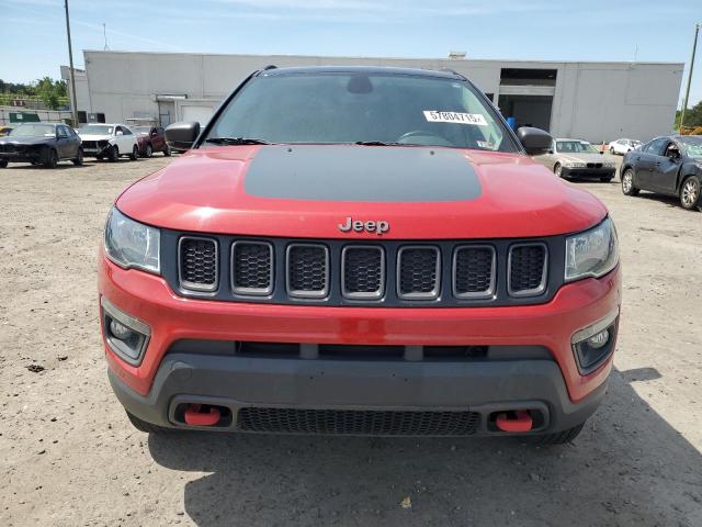  JEEP COMPASS 2020 Red