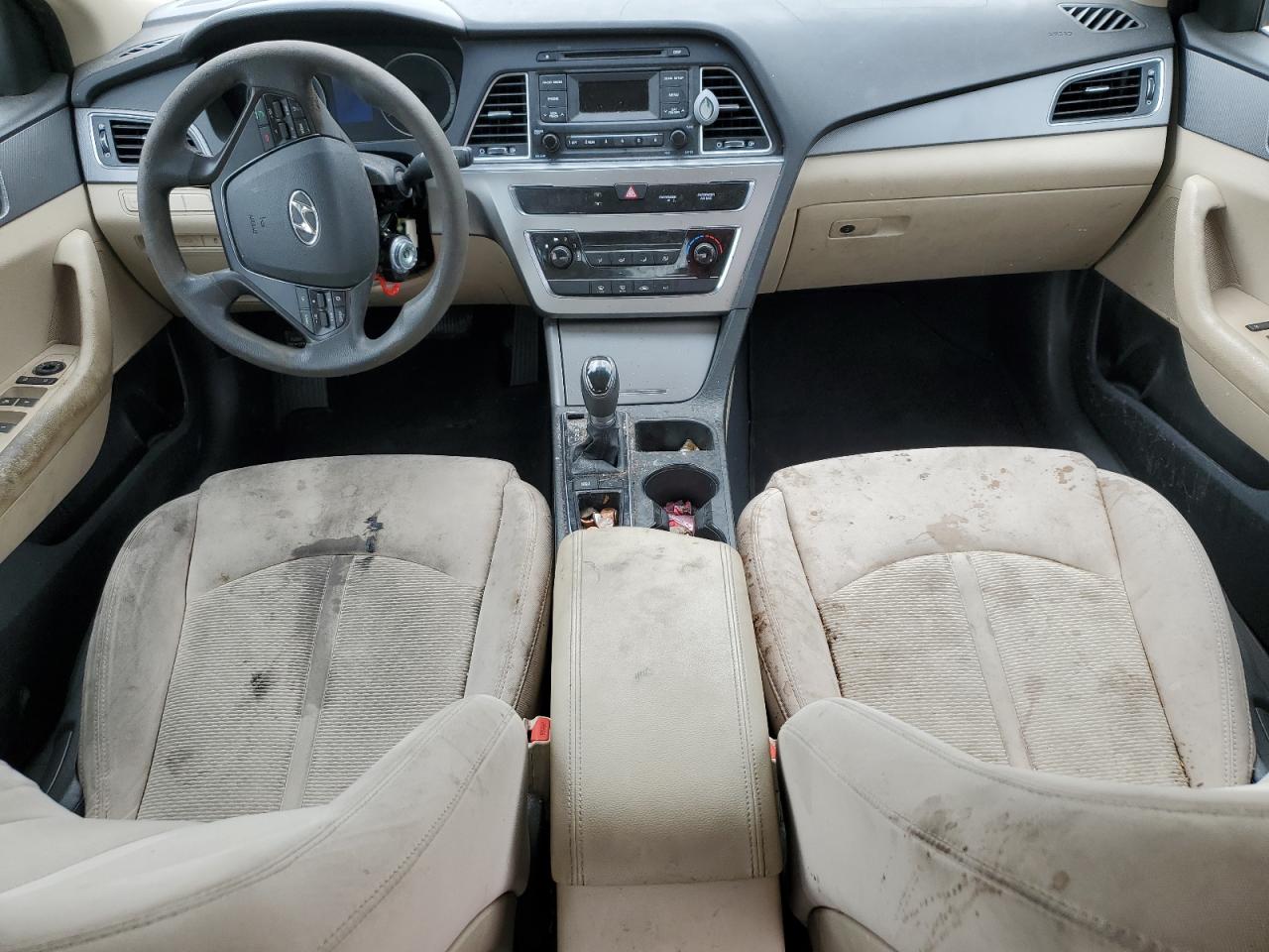 2015 Hyundai Sonata Se VIN: 5NPE24AF9FH151862 Lot: 57286655