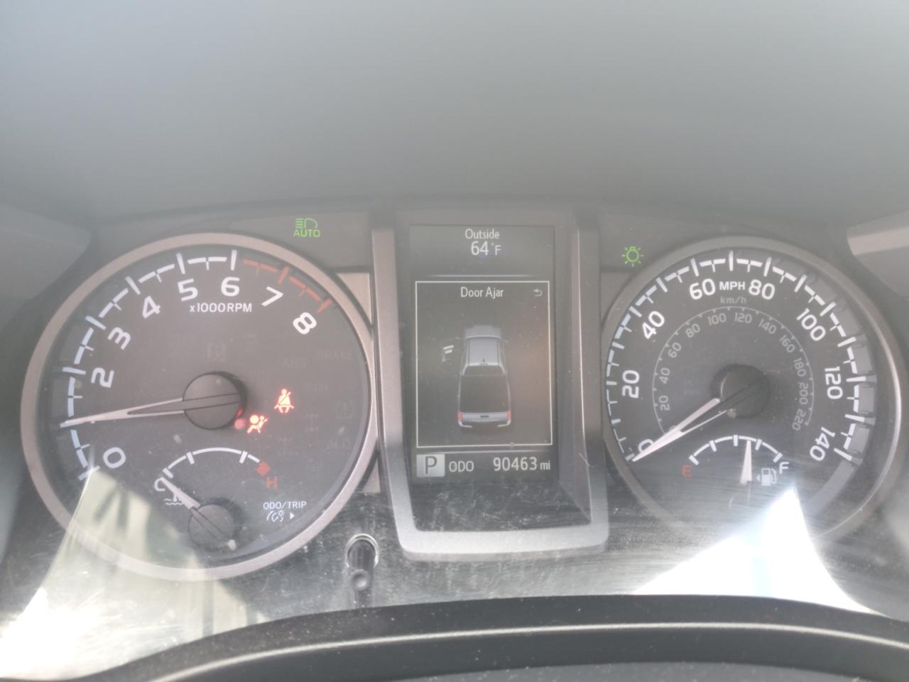 2018 Toyota Tacoma Double Cab VIN: 3TMCZ5AN9JM145224 Lot: 57626145