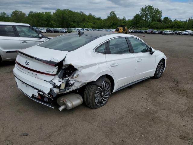  HYUNDAI SONATA 2023 Biały