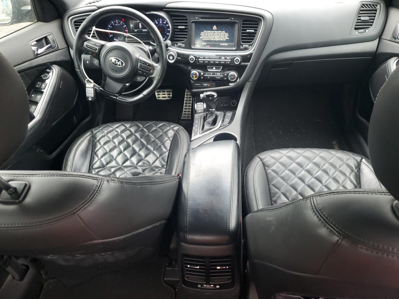 2014 Kia Optima Sx VIN: 5XXGR4A65EG274881 Lot: 55930935