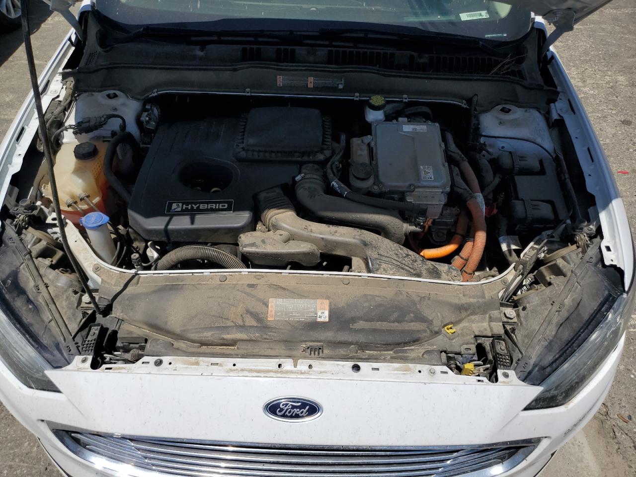 2019 Ford Fusion Se VIN: 3FA6P0LU0KR124895 Lot: 54037615