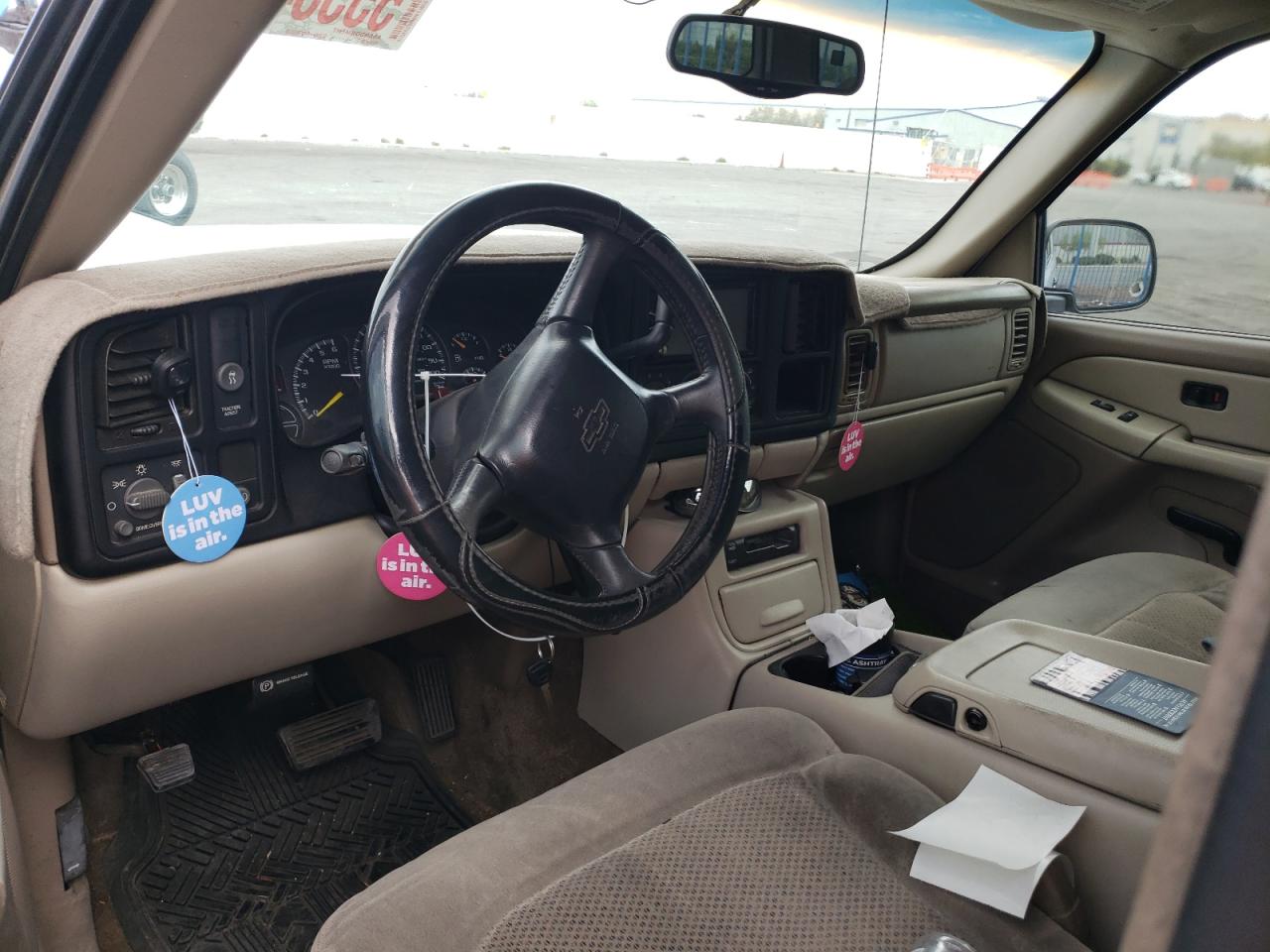 2001 Chevrolet Suburban C1500 VIN: 3GNEC16T81G222813 Lot: 55534705