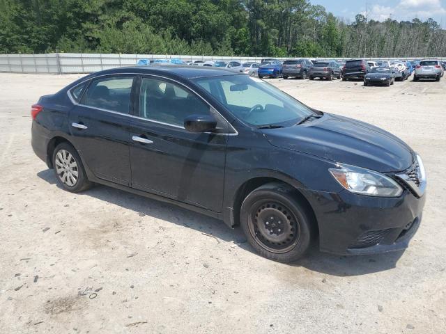  NISSAN SENTRA 2018 Черный