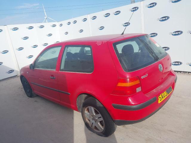 2003 VOLKSWAGEN GOLF MATCH