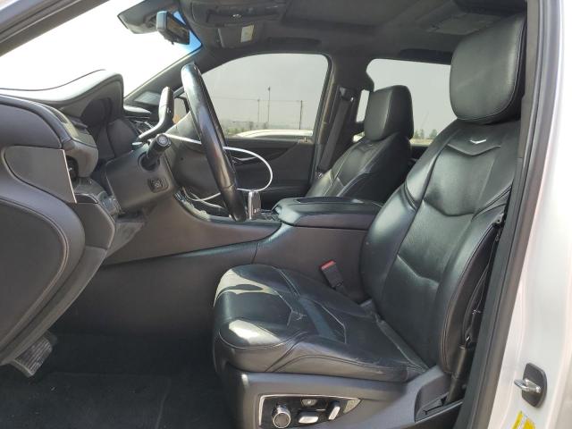  CADILLAC ESCALADE 2018 Білий