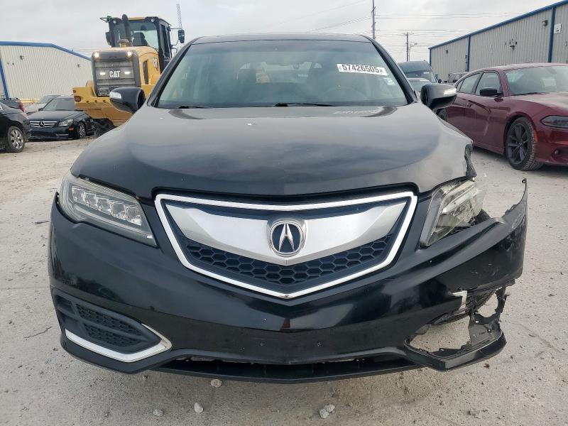  ACURA RDX 2018 Черный