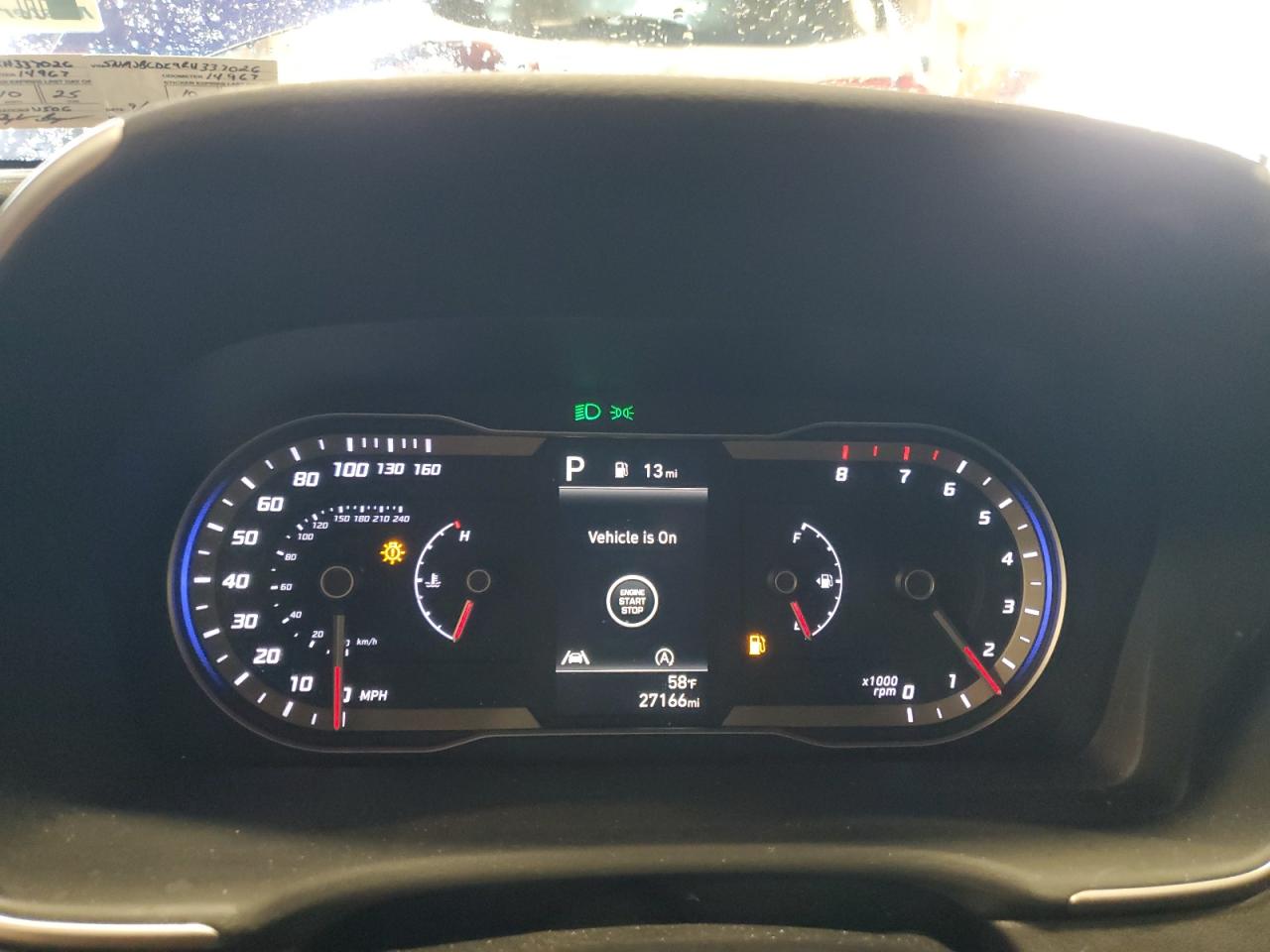 2024 Hyundai Tucson Sel VIN: 5NMJBCDE9RH337026 Lot: 57222905