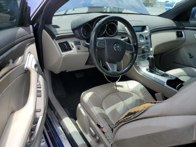 Coupet CADILLAC CTS 2012 Granatowy