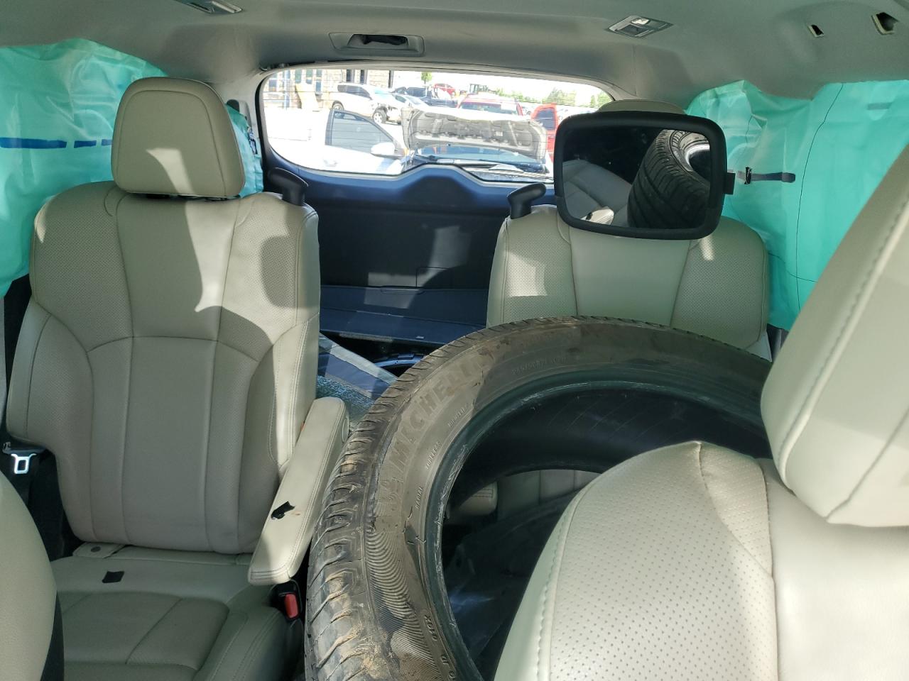 2020 Subaru Ascent Limited VIN: 4S4WMAPD7L3474166 Lot: 57856375