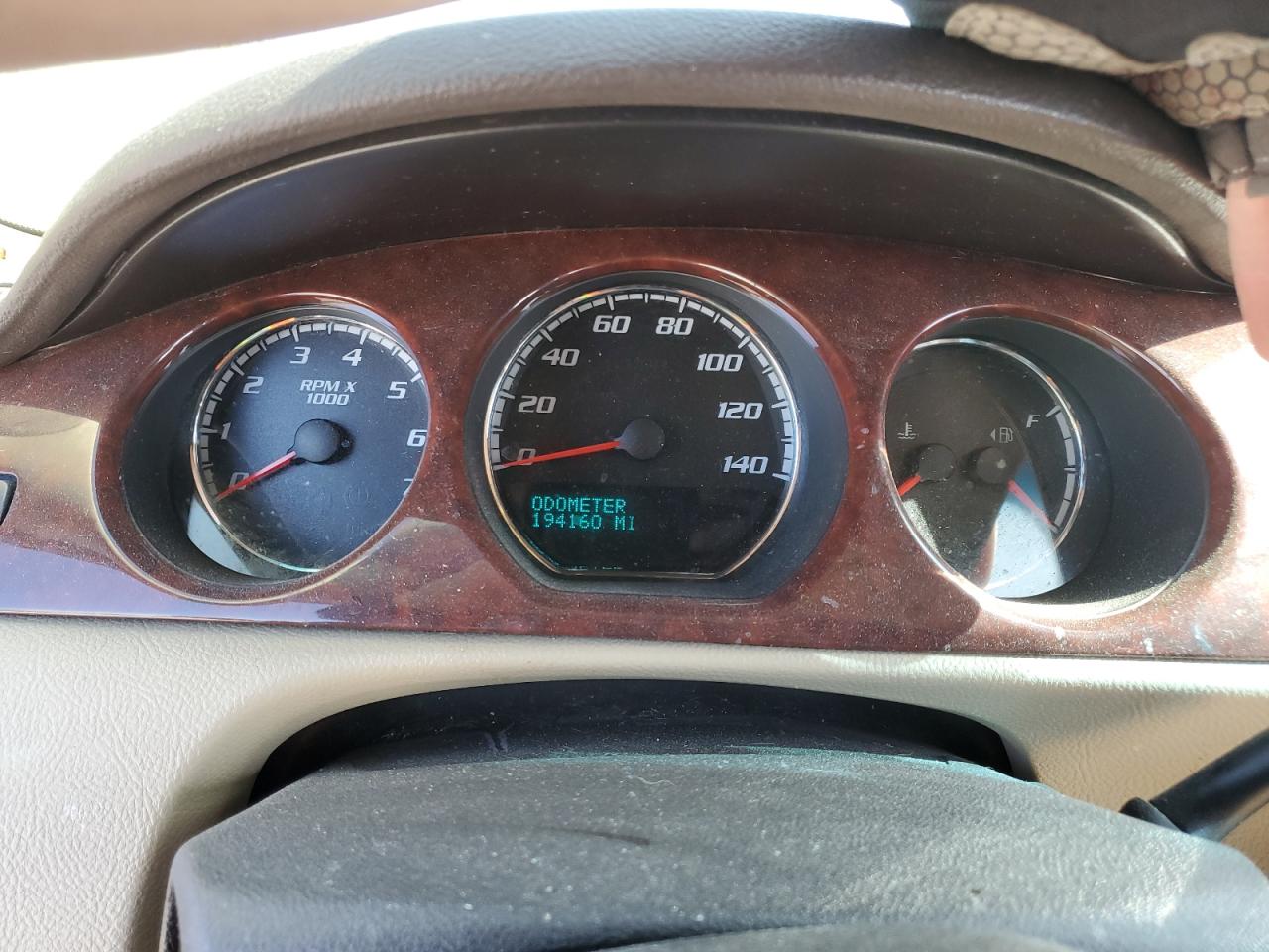 2010 Buick Lucerne Cxl VIN: 1G4HC5EM7AU105529 Lot: 56323265