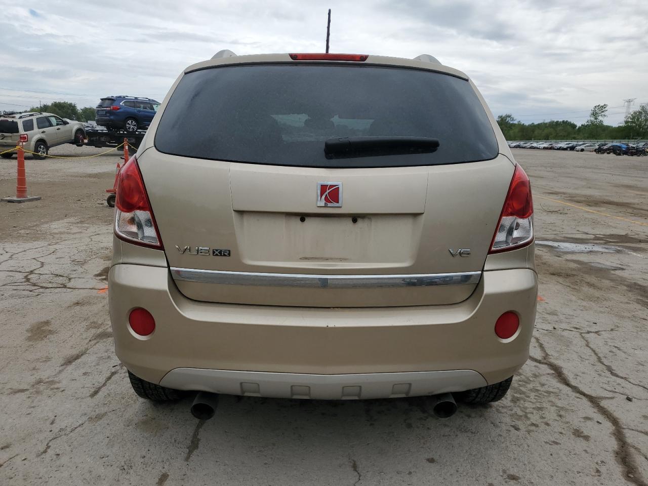 2008 Saturn Vue Xr VIN: 3GSCL53748S666538 Lot: 56580135