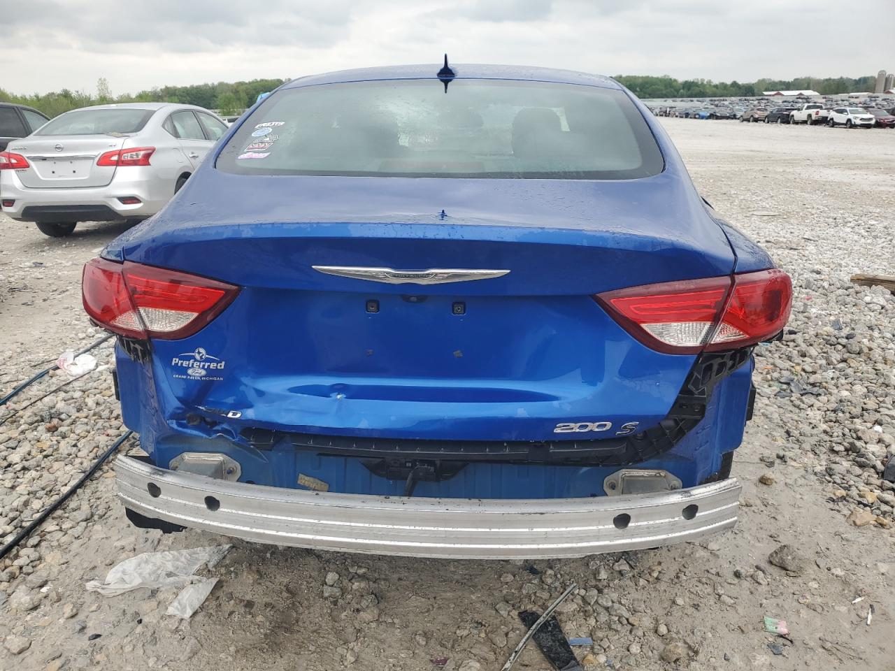 2015 Chrysler 200 S VIN: 1C3CCCDG8FN618518 Lot: 56215145