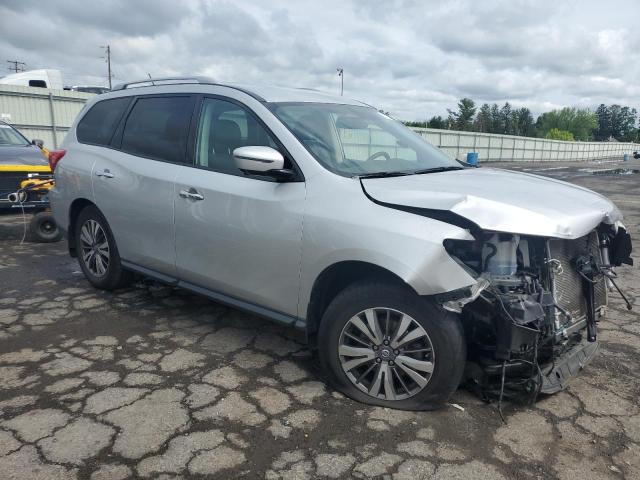  NISSAN PATHFINDER 2018 Srebrny