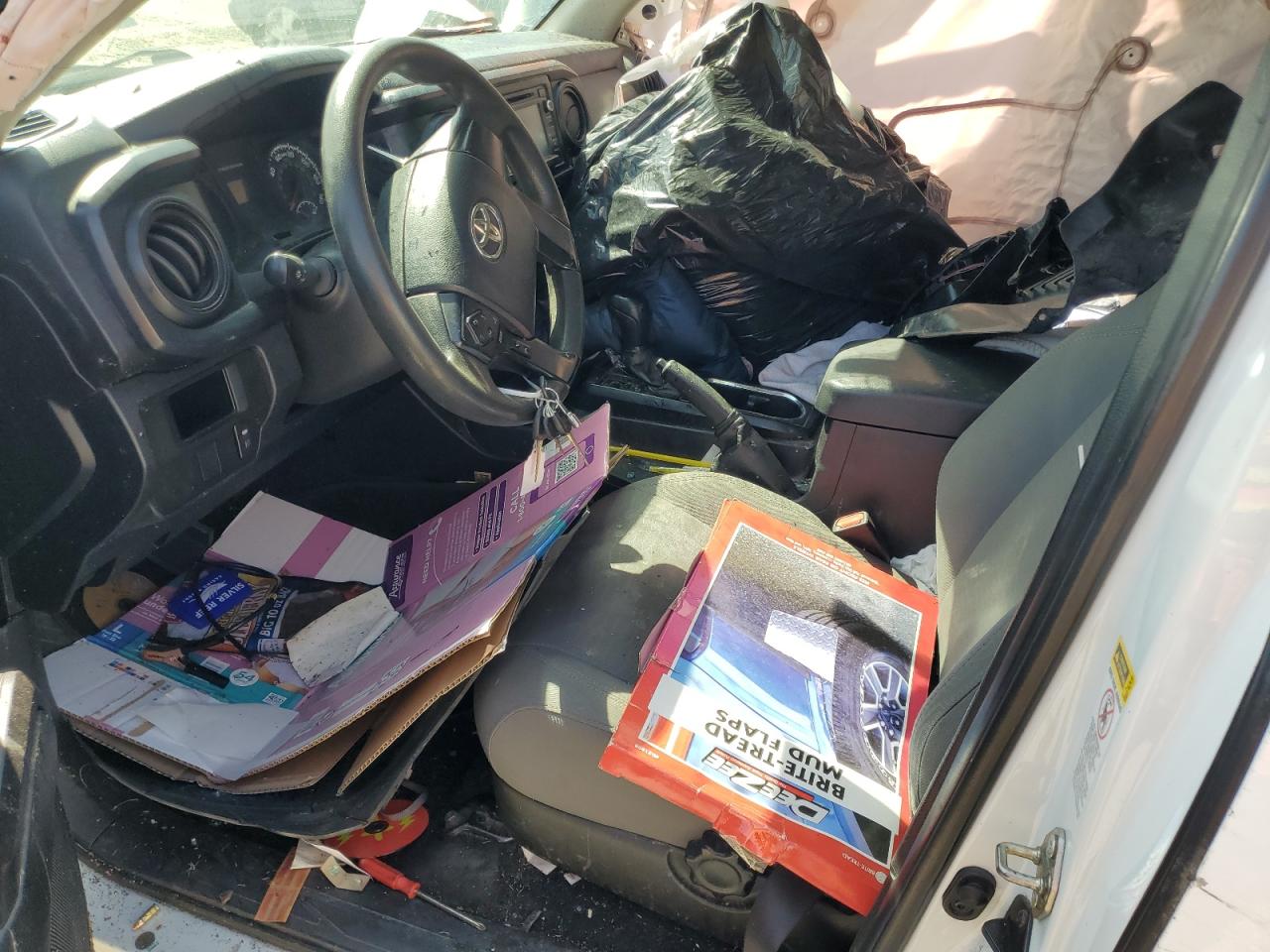 2016 Toyota Tacoma Access Cab VIN: 5TFRX5GN9GX061625 Lot: 54552345