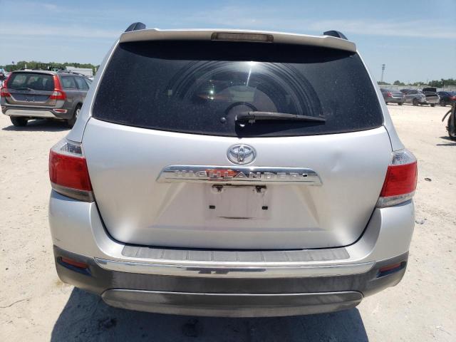  TOYOTA HIGHLANDER 2012 Srebrny