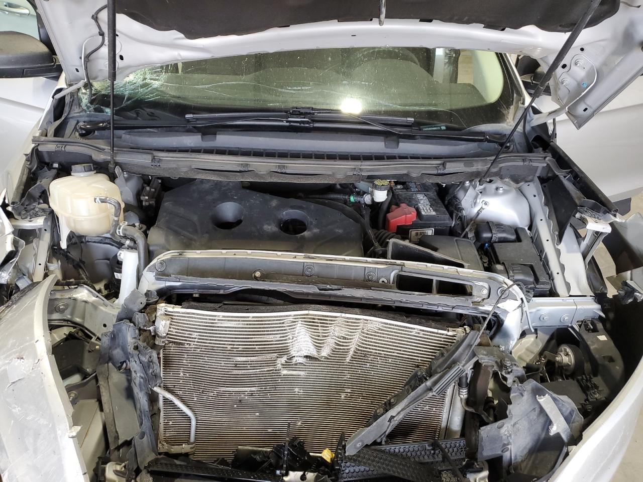 2017 Ford Edge Se VIN: 2FMPK4G97HBB82175 Lot: 58507175