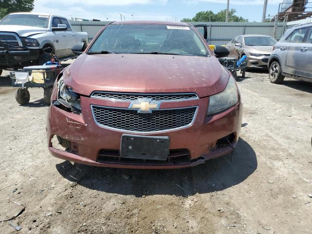Седаны CHEVROLET CRUZE 2012 Красный